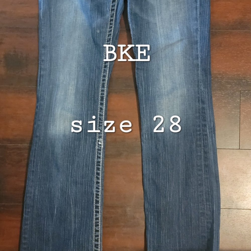 Bke jeans, miss me, floral skirt